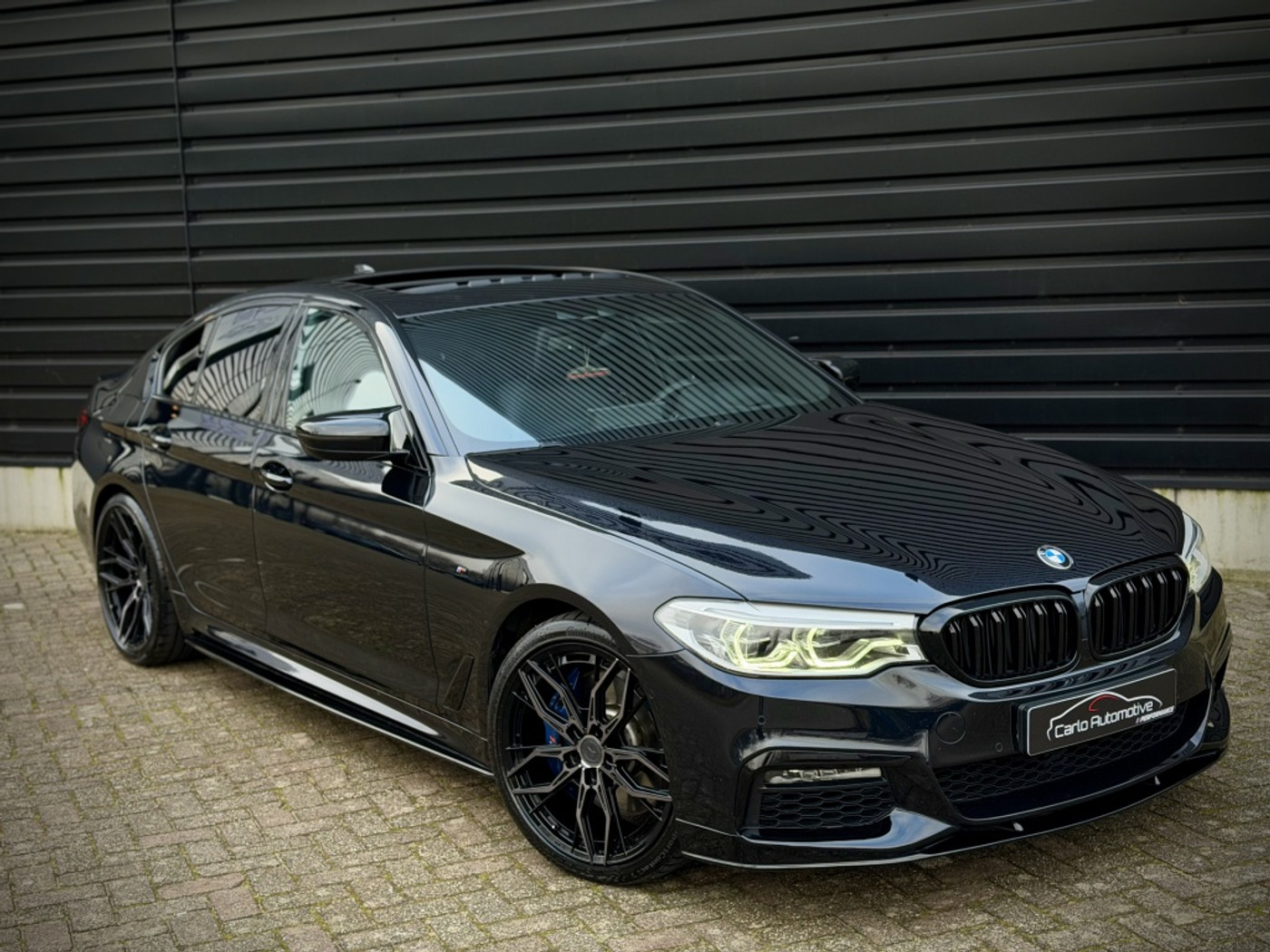 Foto van BMW 540i