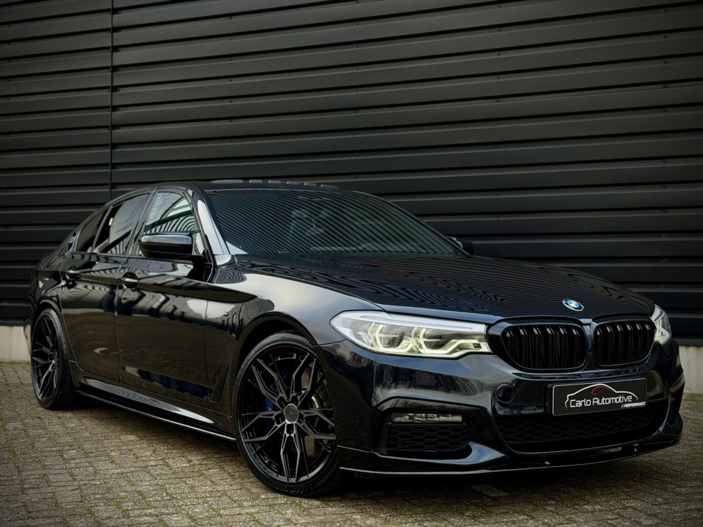 Foto van BMW 540i