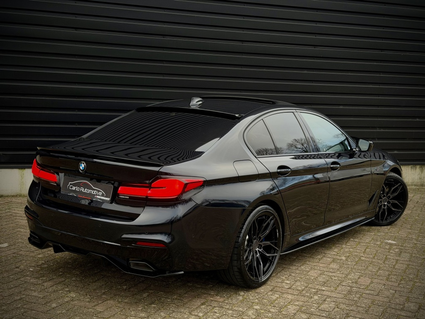 Foto van BMW 540i
