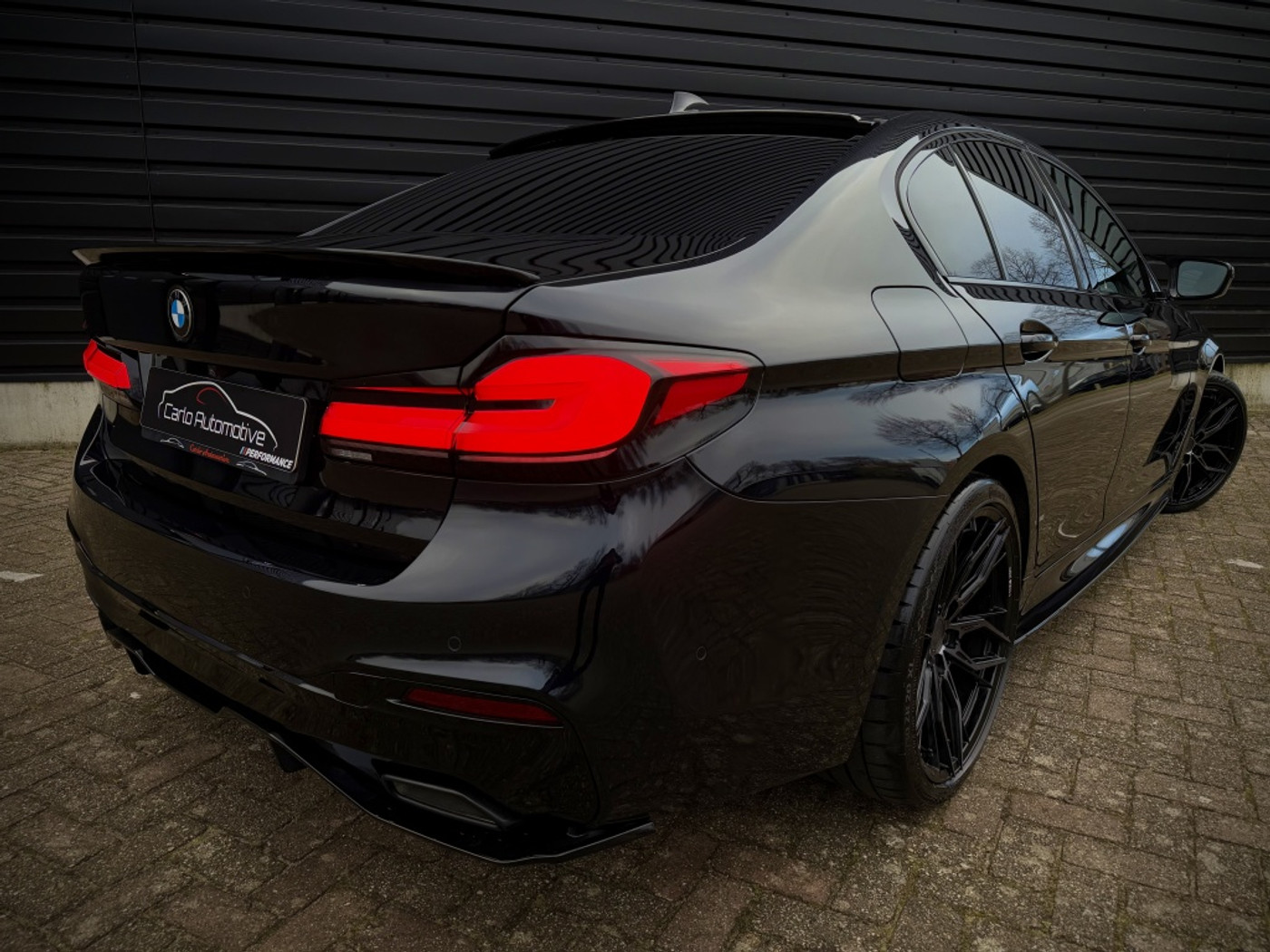 Foto van BMW 540i