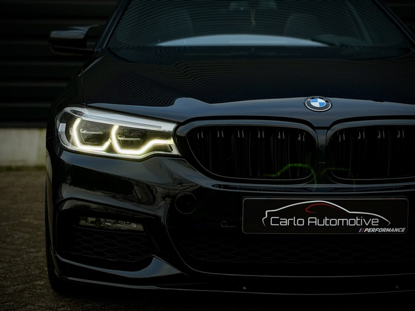 Foto van BMW 540i