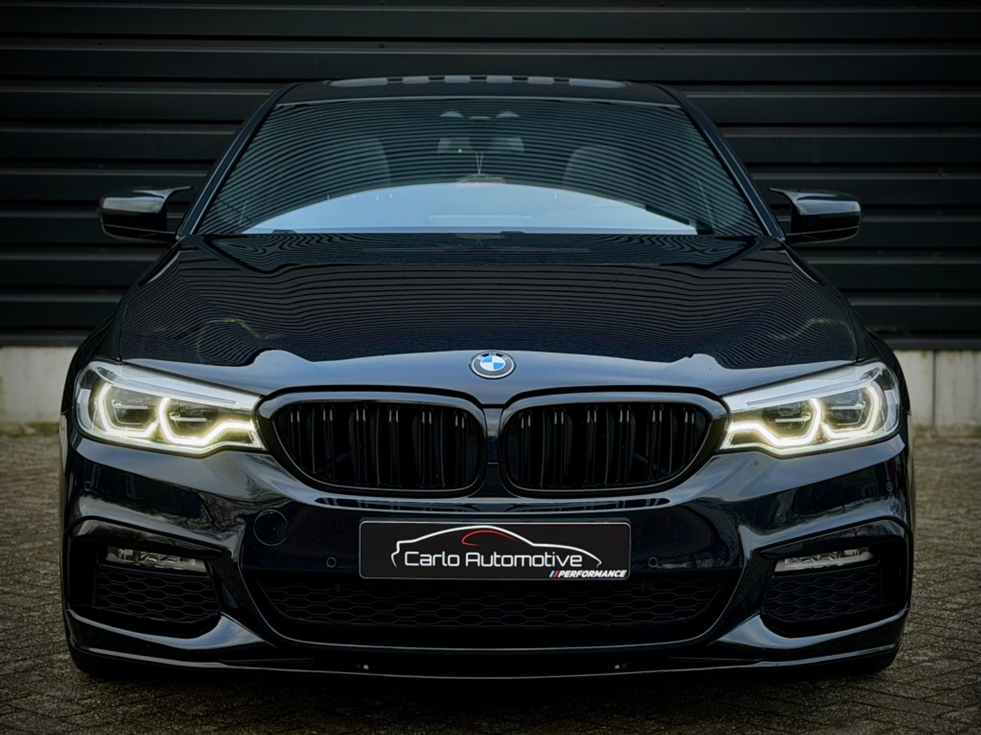 Foto van BMW 540i