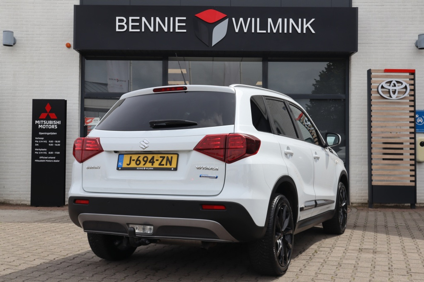 Foto van Suzuki Vitara