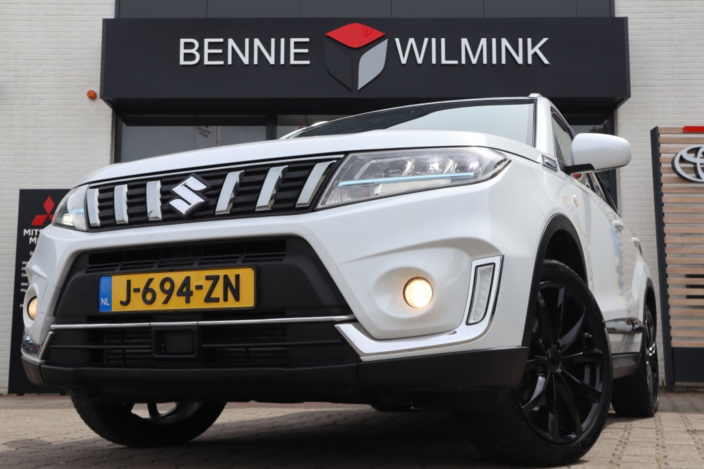 Foto van Suzuki Vitara