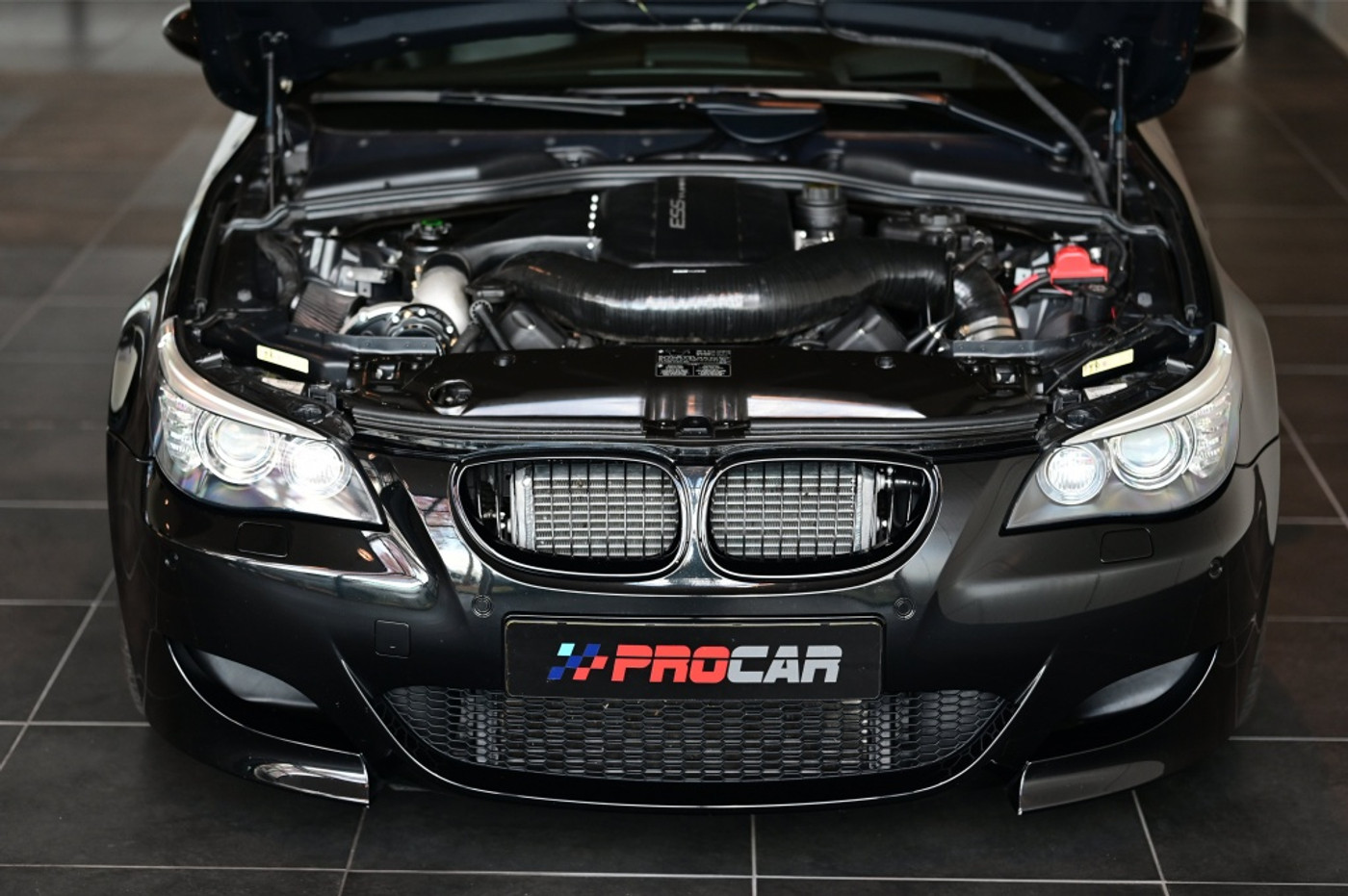 Foto van BMW M5