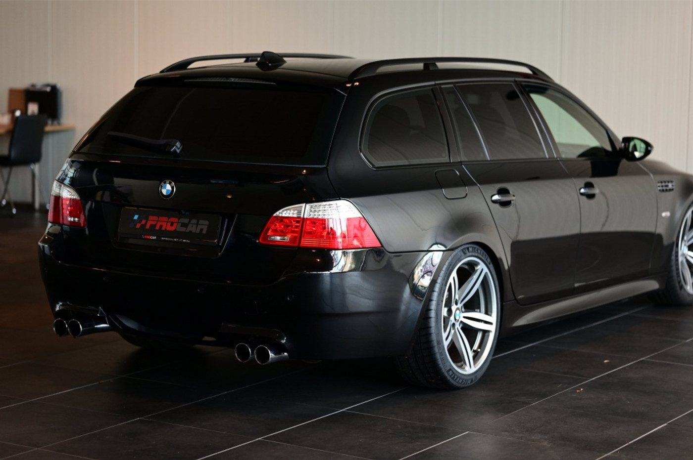 Foto van BMW M5