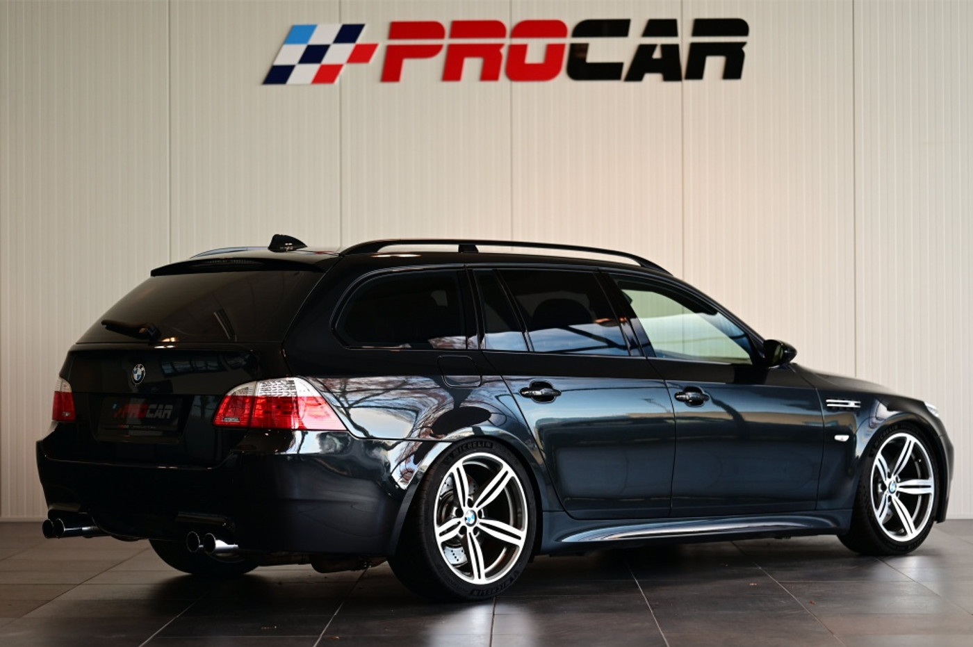Foto van BMW M5