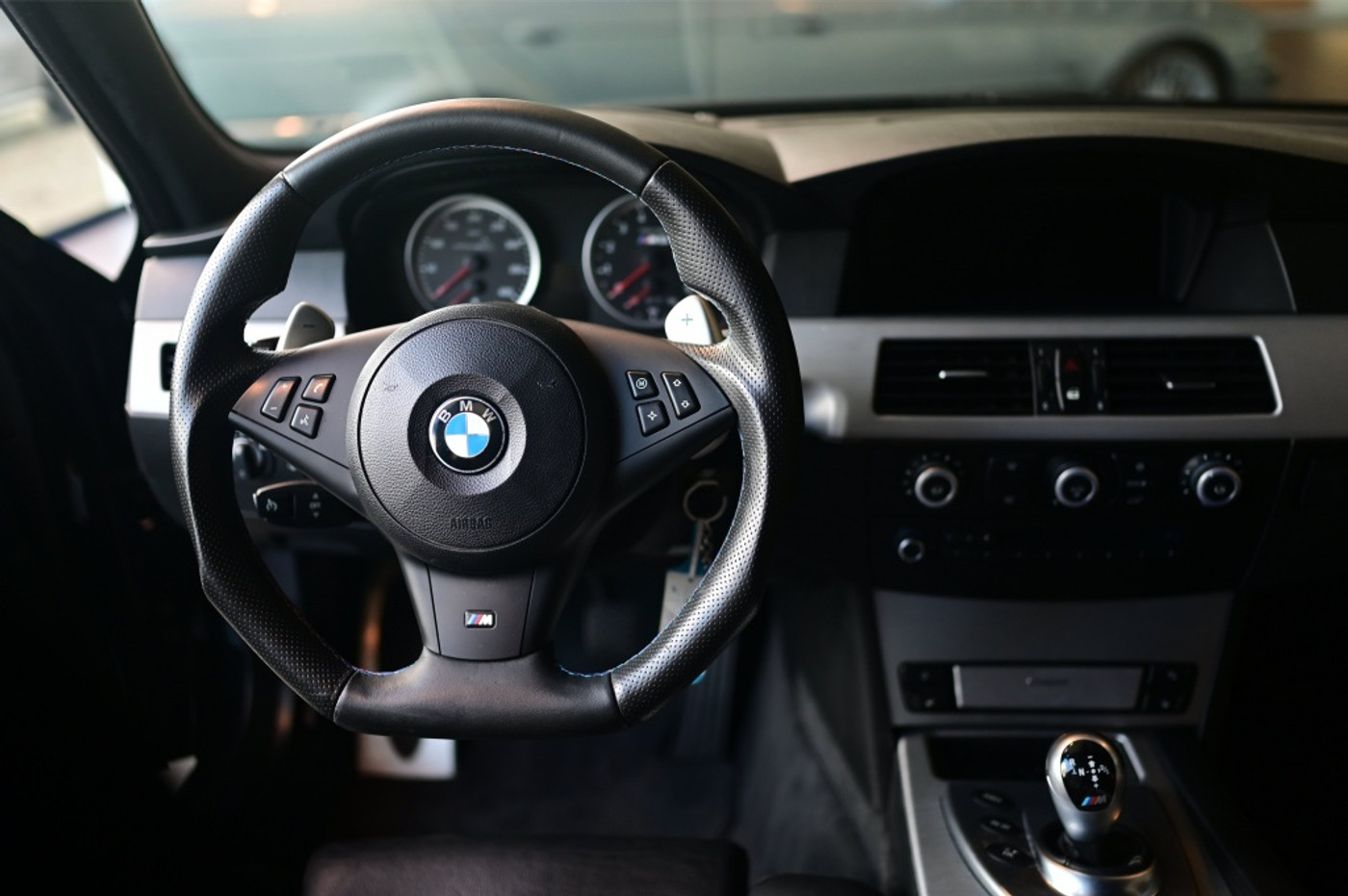 Foto van BMW M5
