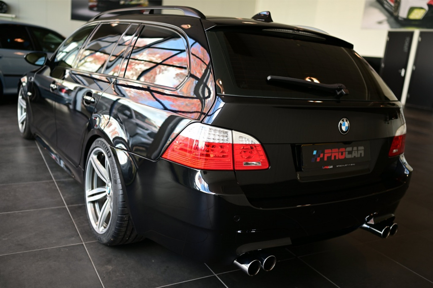 Foto van BMW M5