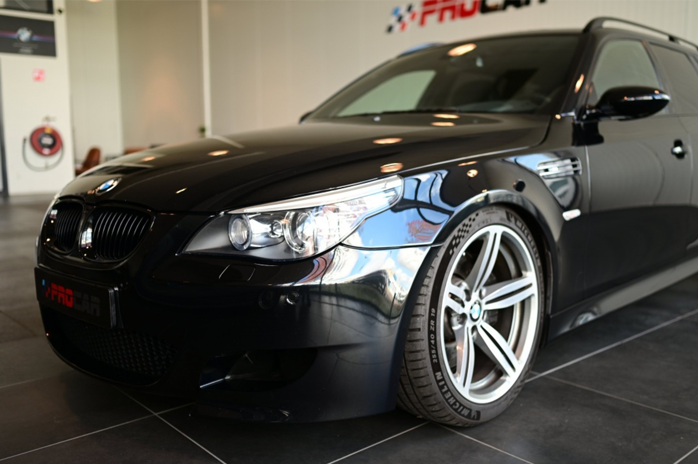 Foto van BMW M5