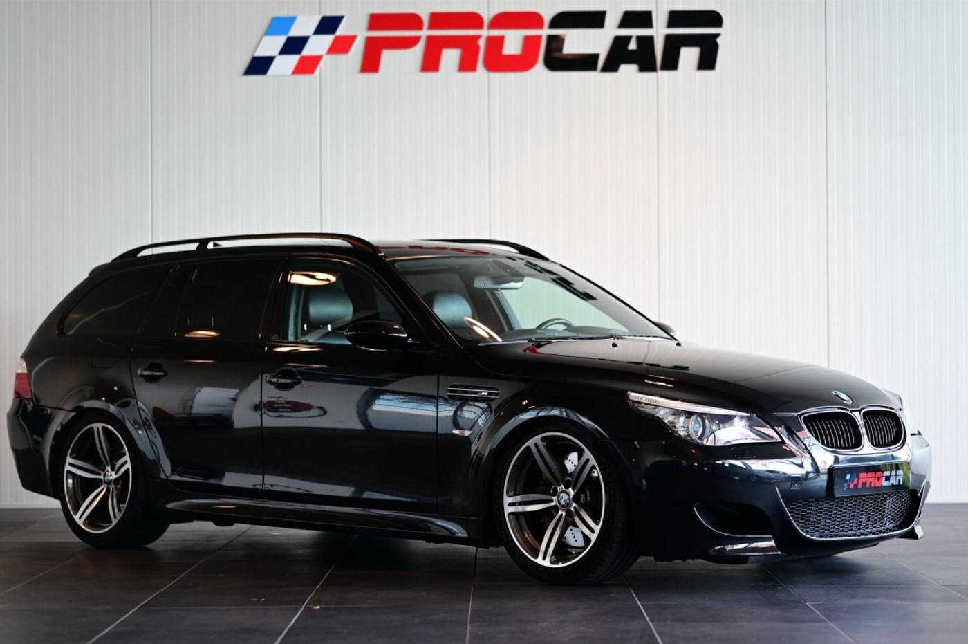 BMW M5 M5 ESS 680PK! BTW auto 2007 - voorkant