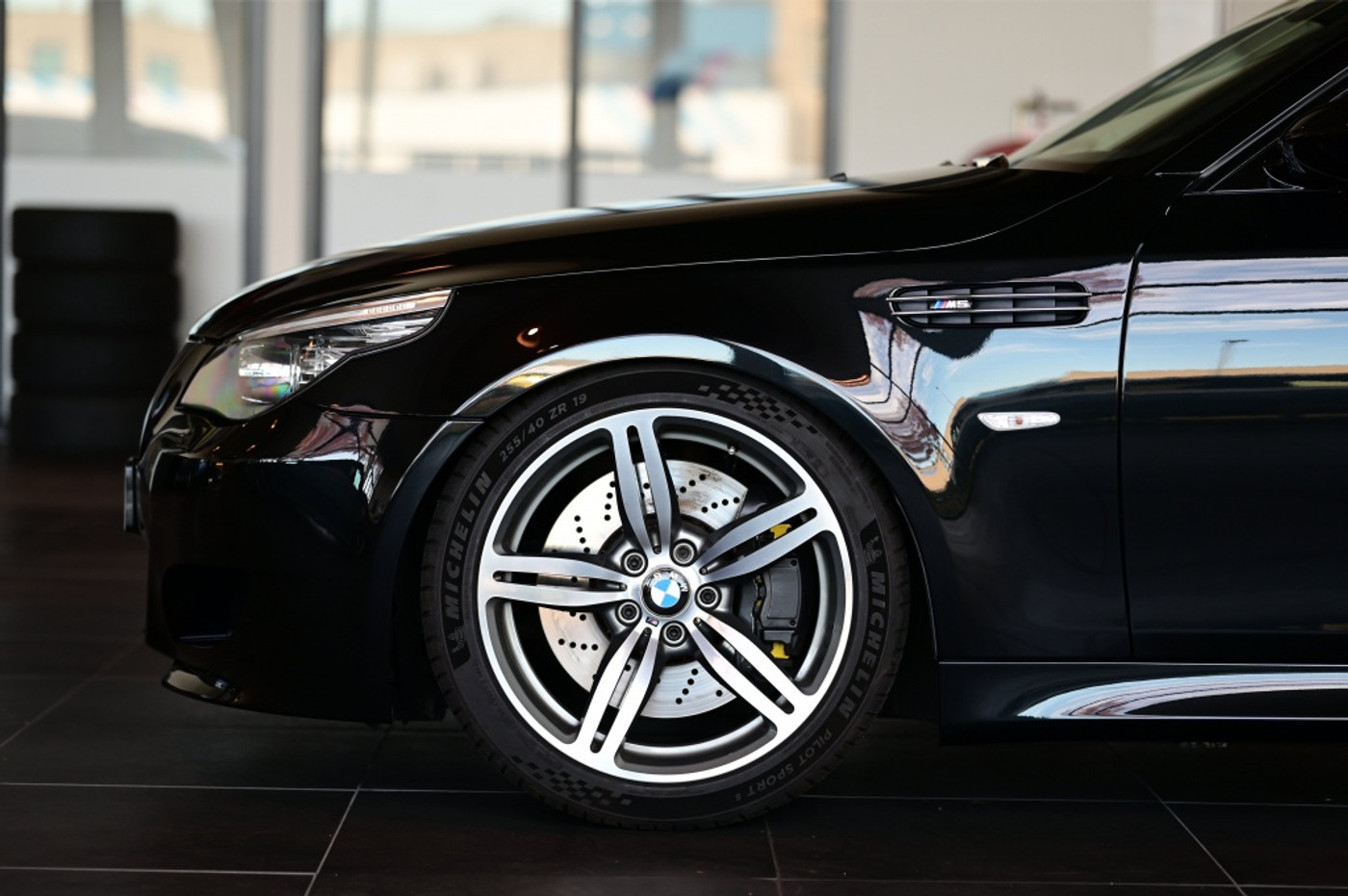 Foto van BMW M5