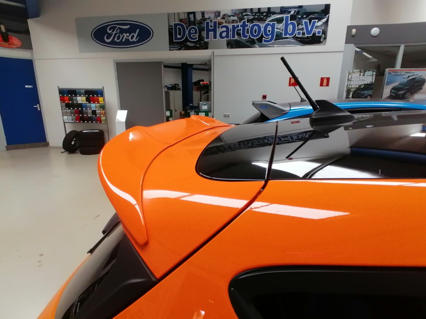 Foto van Ford Fiesta