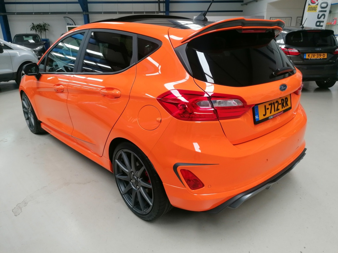 Foto van Ford Fiesta