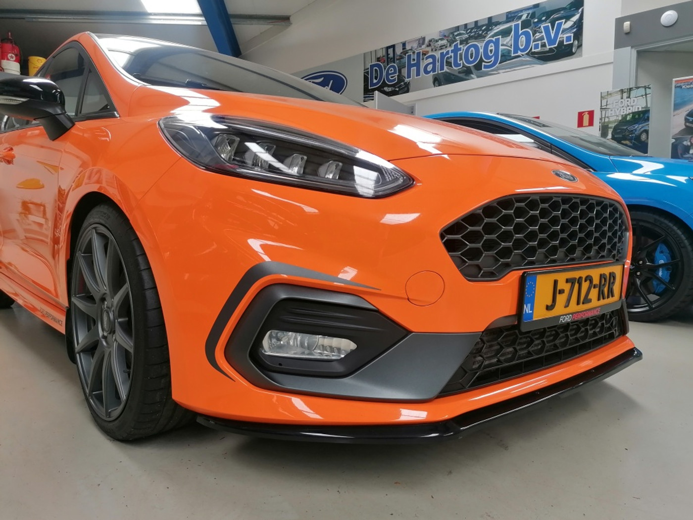 Foto van Ford Fiesta