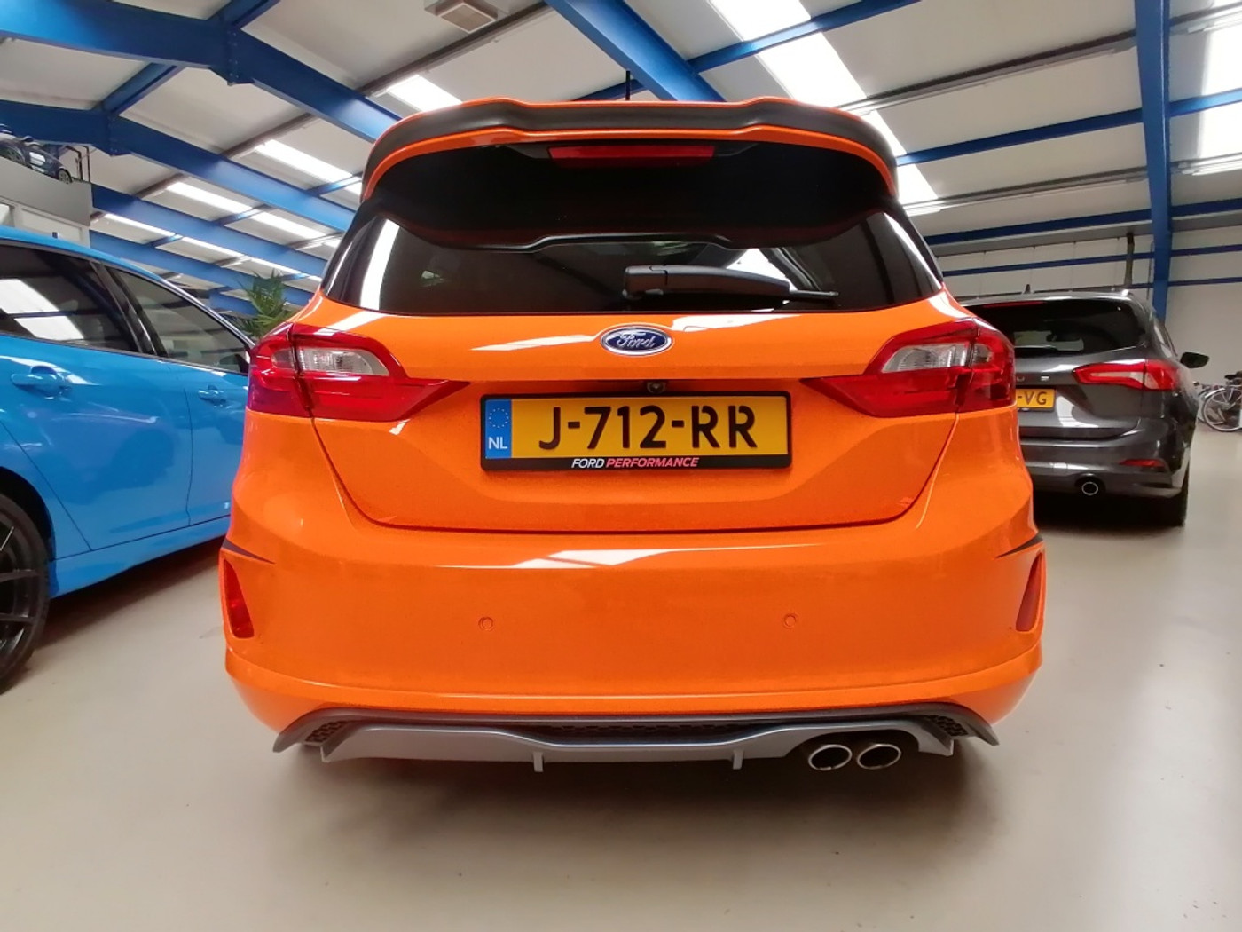 Foto van Ford Fiesta