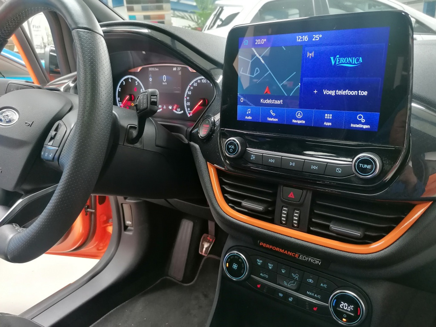 Foto van Ford Fiesta