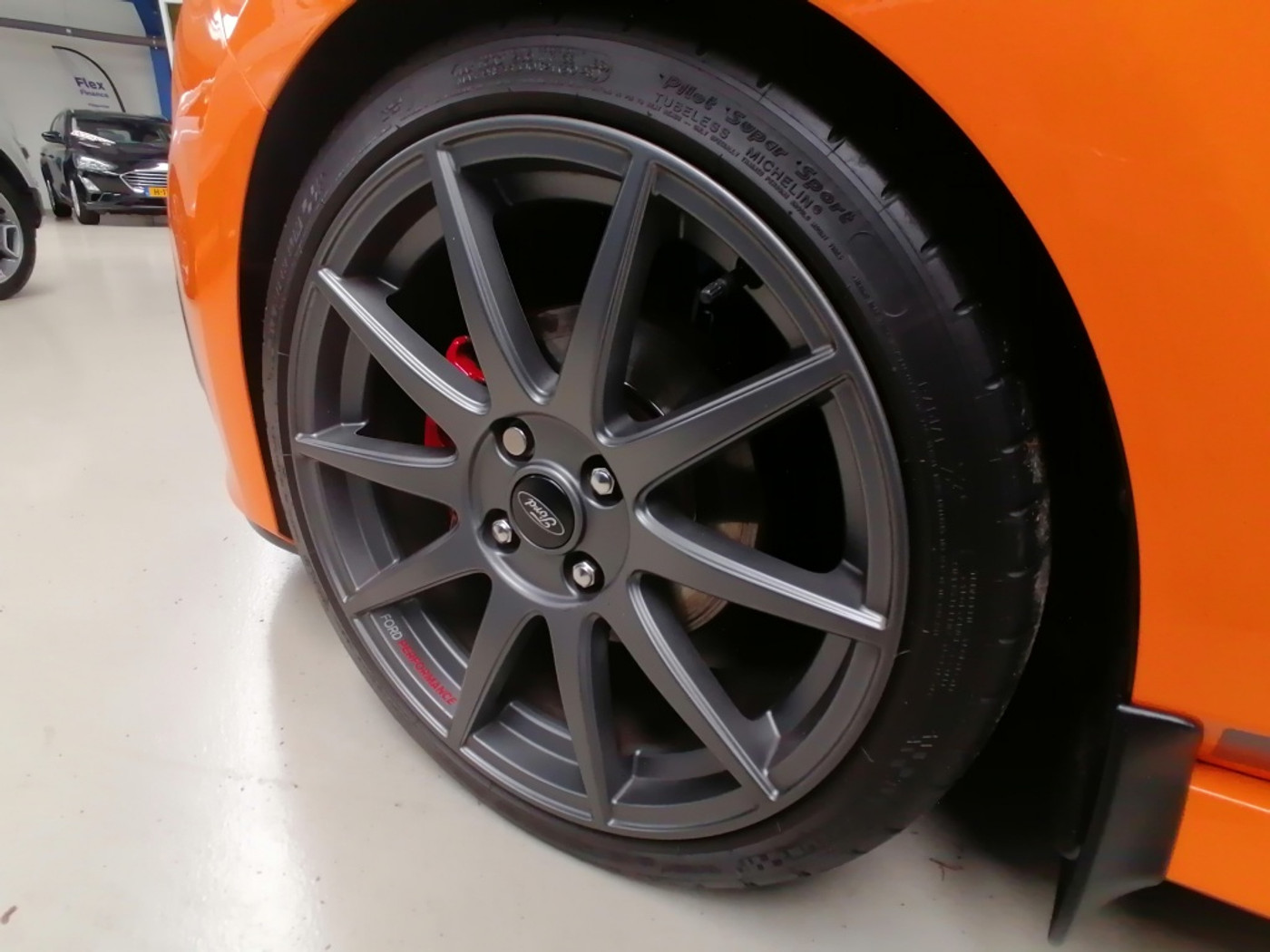 Foto van Ford Fiesta