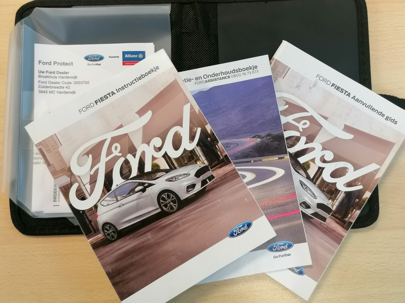 Foto van Ford Fiesta