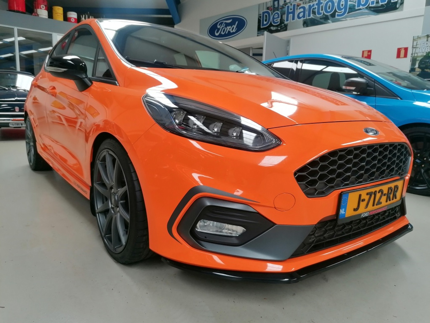 Foto van Ford Fiesta