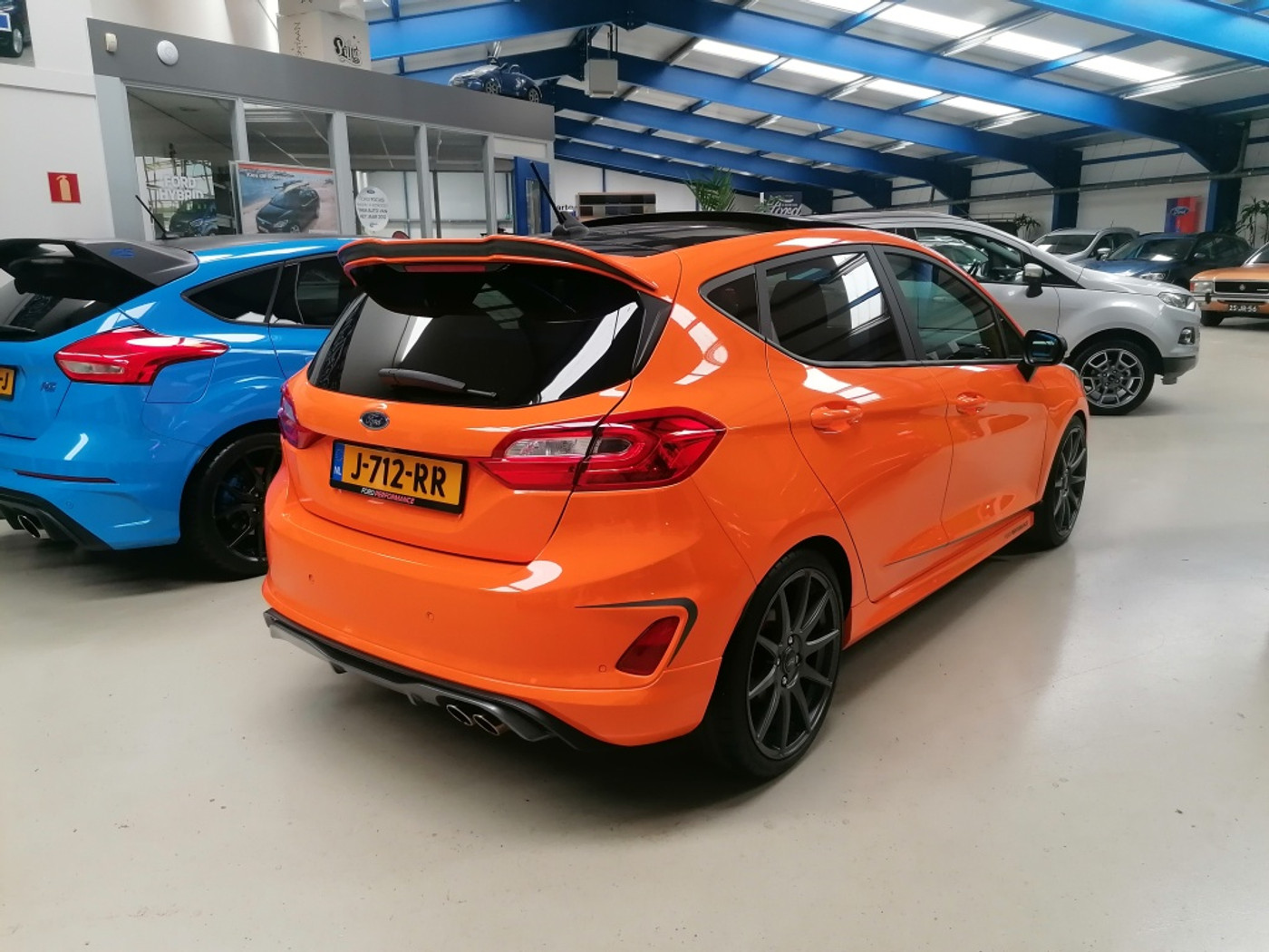 Foto van Ford Fiesta