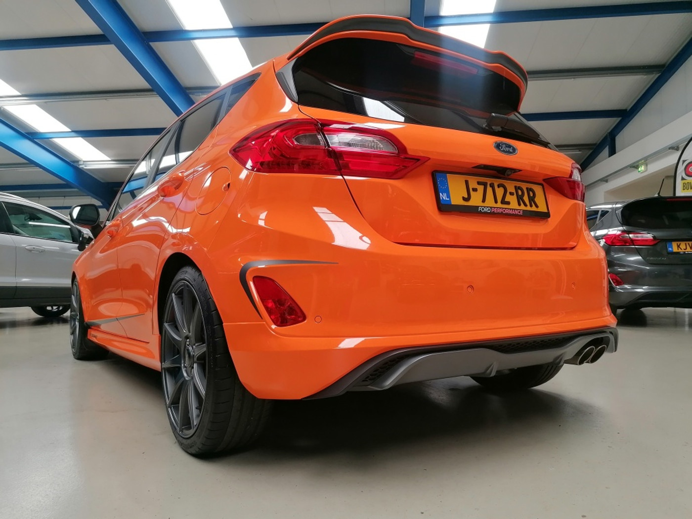 Foto van Ford Fiesta