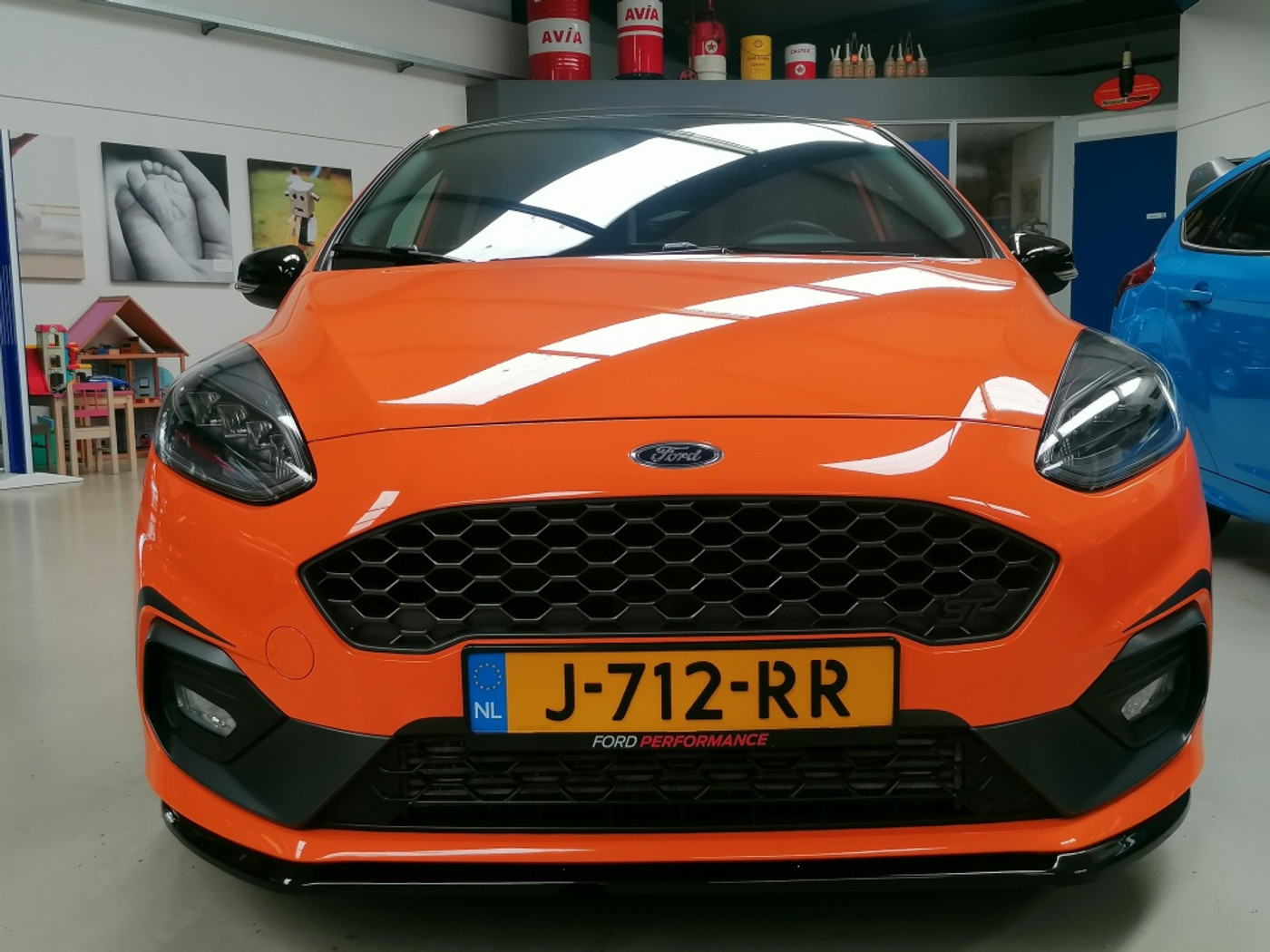Foto van Ford Fiesta