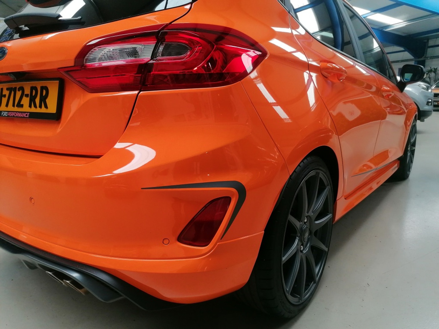 Foto van Ford Fiesta