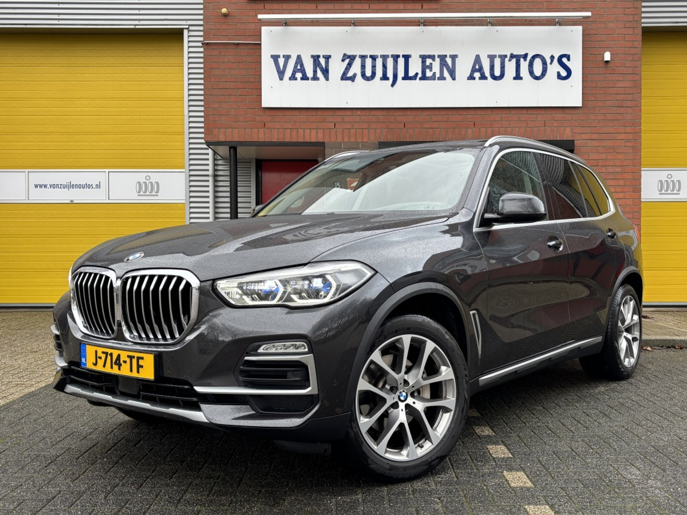 BMW X5 Xdrive30d xDrive30d High Executive Panorama Laser Head-Up 20'' 2019 - voorkant