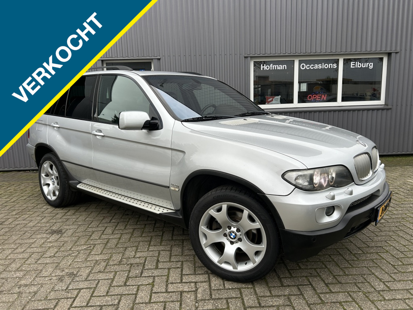 Foto van BMW X5