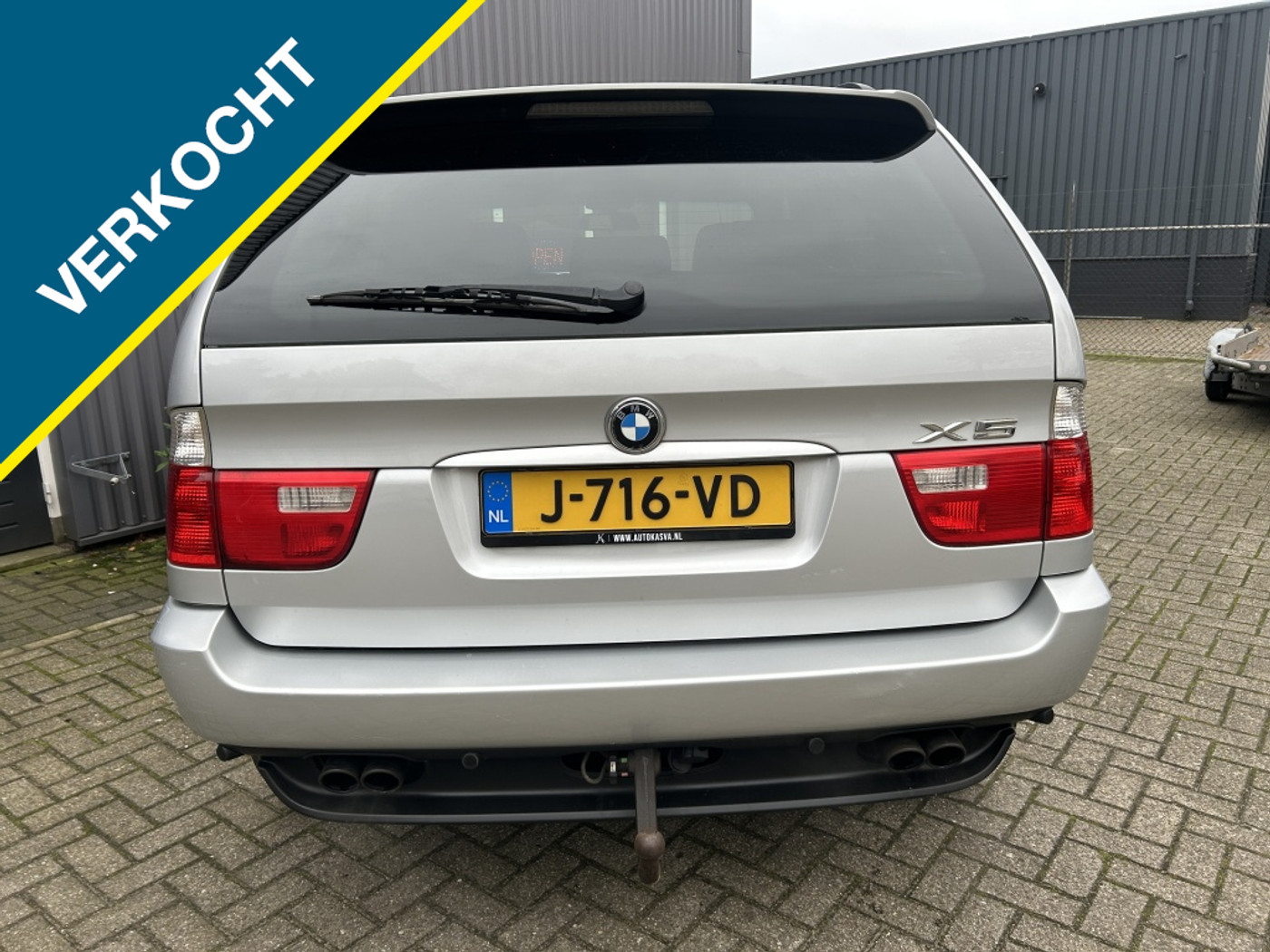 Foto van BMW X5