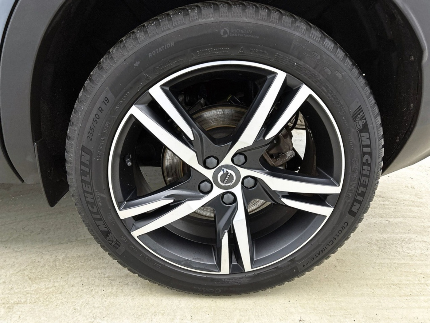 Foto van Volvo XC40