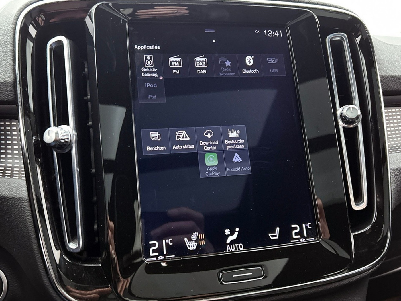 Foto van Volvo XC40