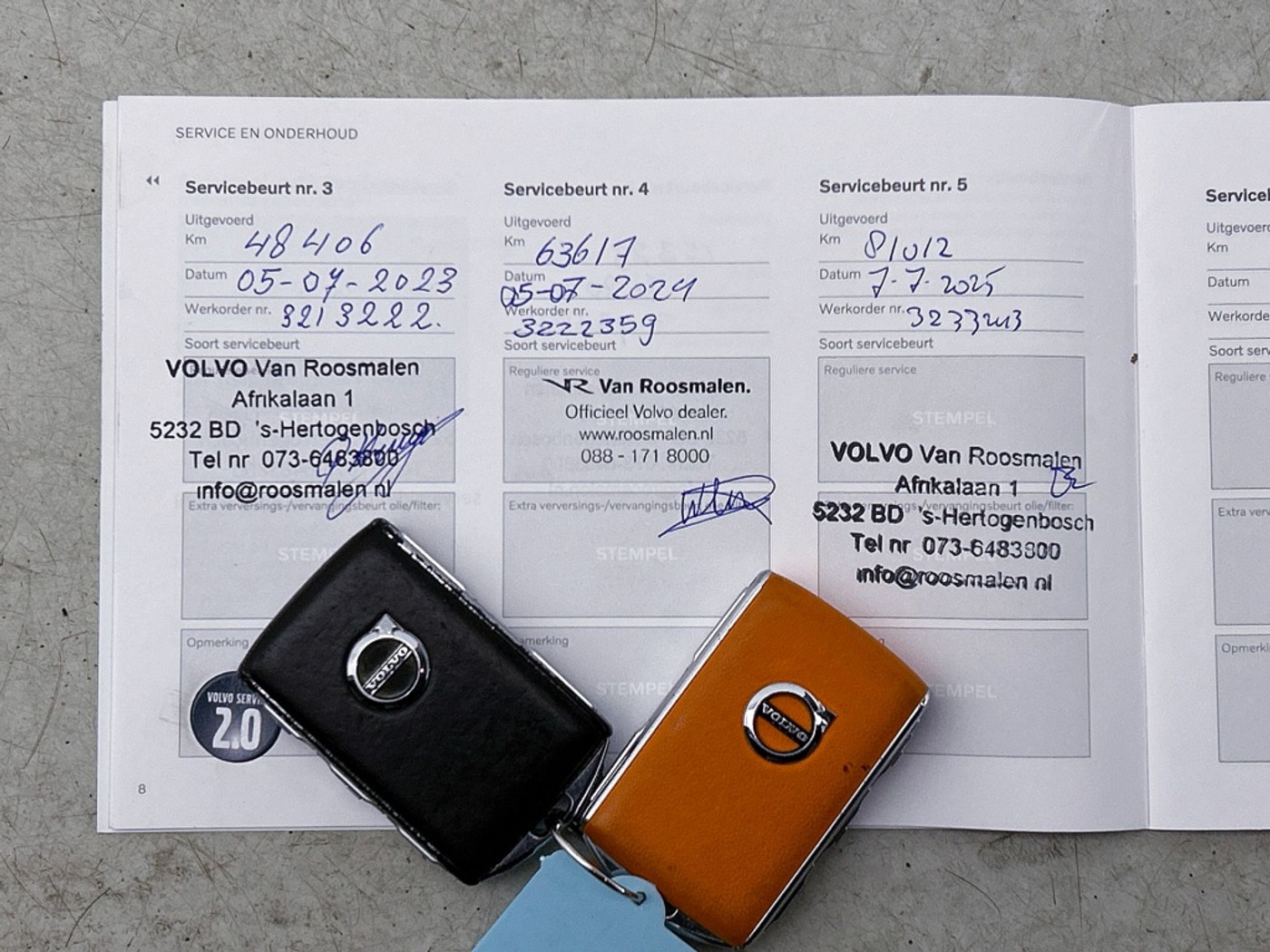 Foto van Volvo XC40