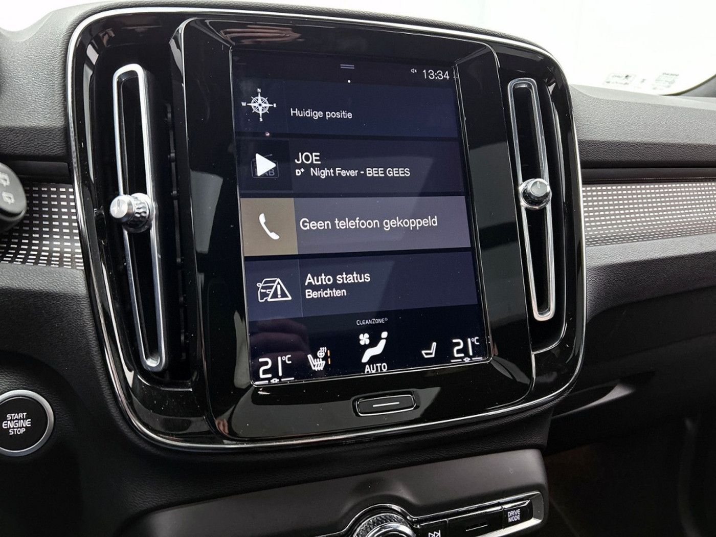 Foto van Volvo XC40