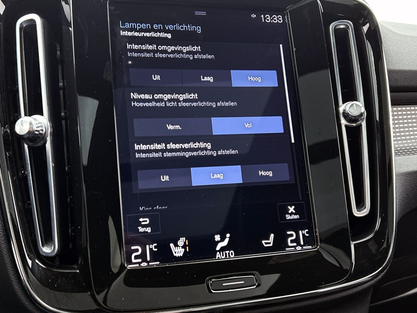 Foto van Volvo XC40