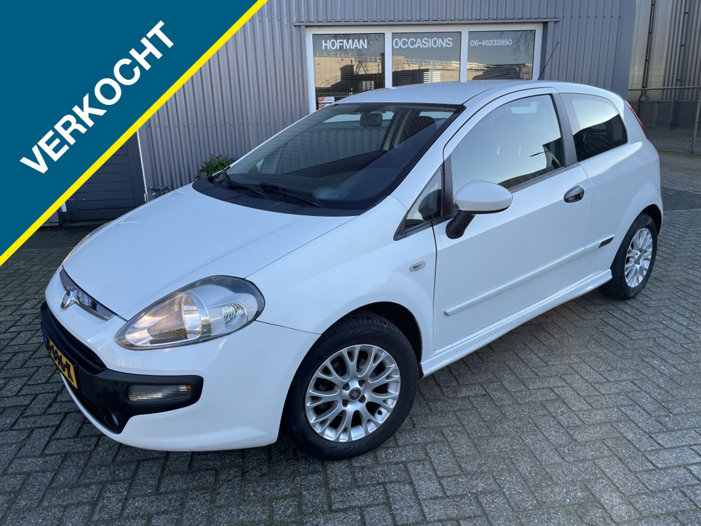 Fiat Fiat Punto 1.2 Actual Airco LM-velgen APK! 2011 - voorkant