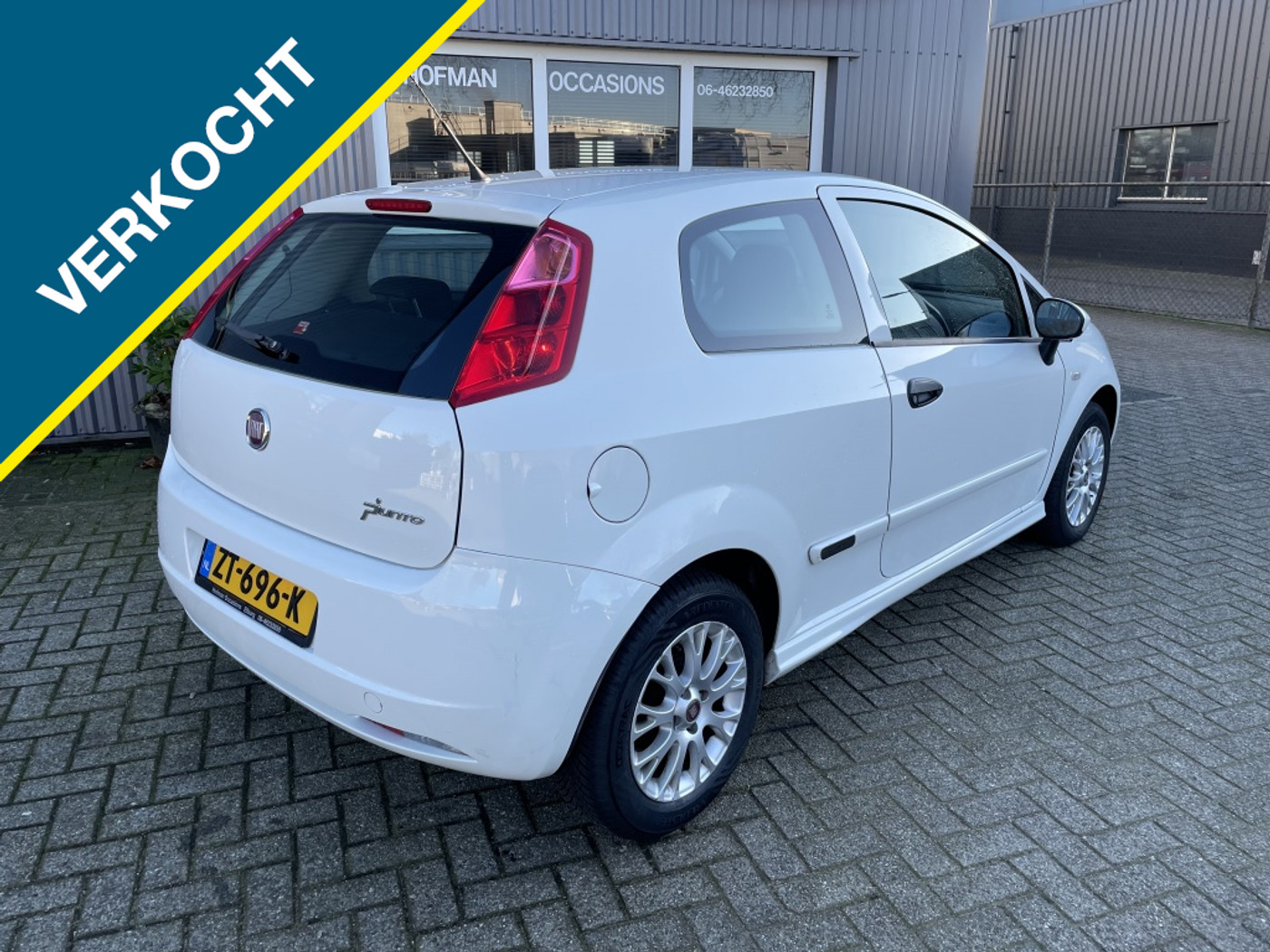 Foto van Fiat Fiat Punto