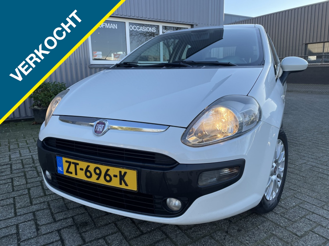 Foto van Fiat Fiat Punto