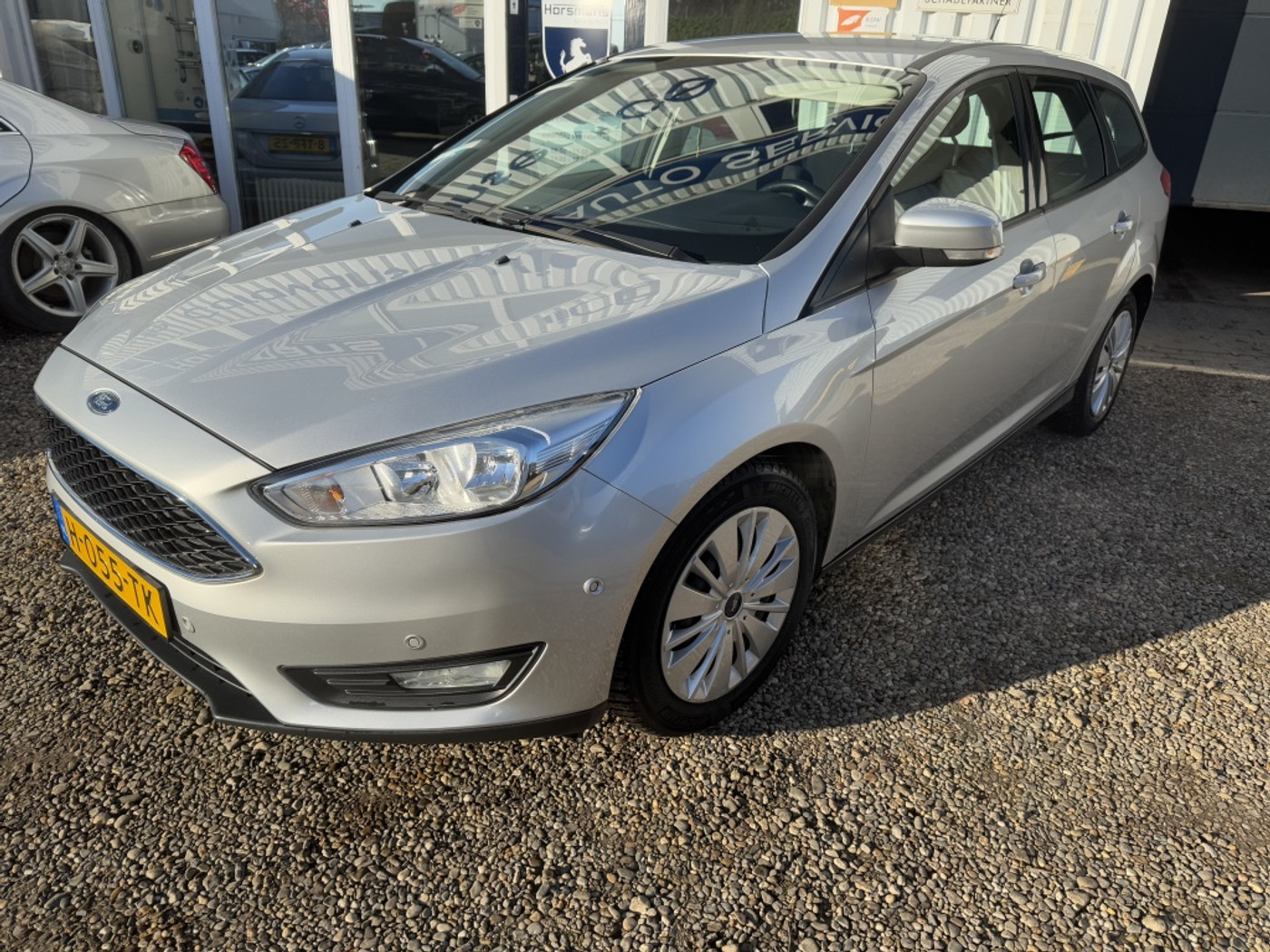 Ford Focus 1.0 Trend Edition 2015 - voorkant