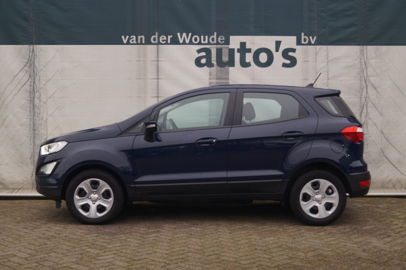 Ford Ecosport 1.0 EcoBoost Connected 2020 - voorkant