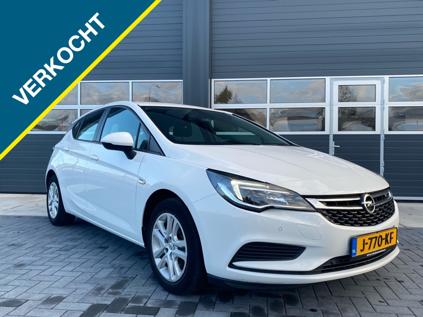 Opel Astra 1.0 Business   ( Zeer Nette Auto ) 2018 - voorkant
