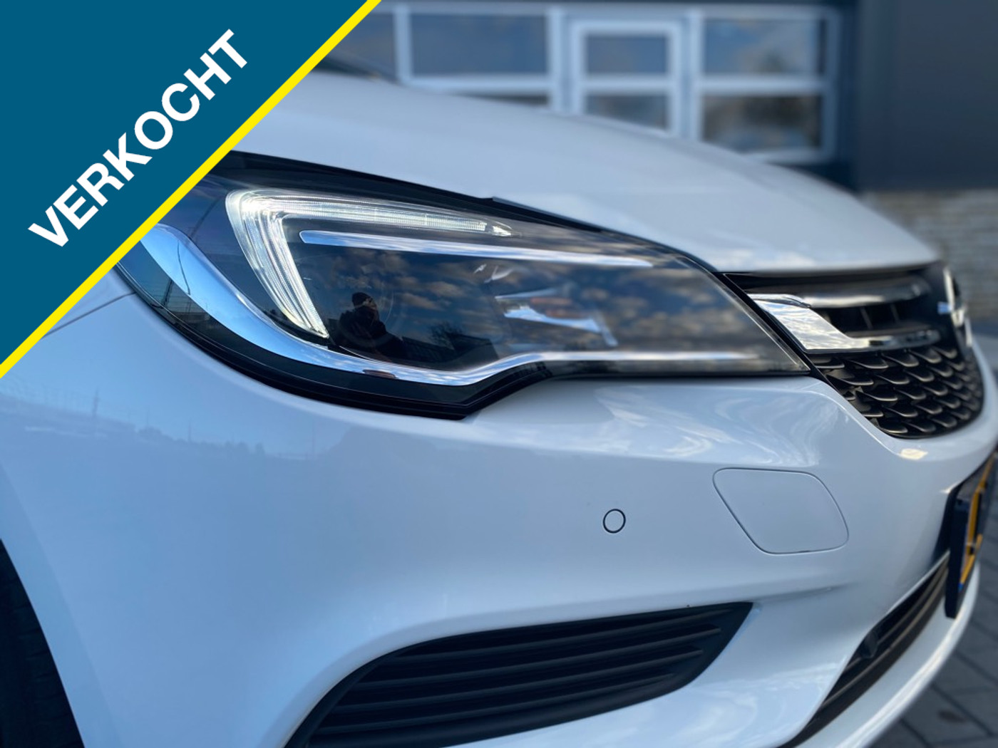 Foto van Opel Astra