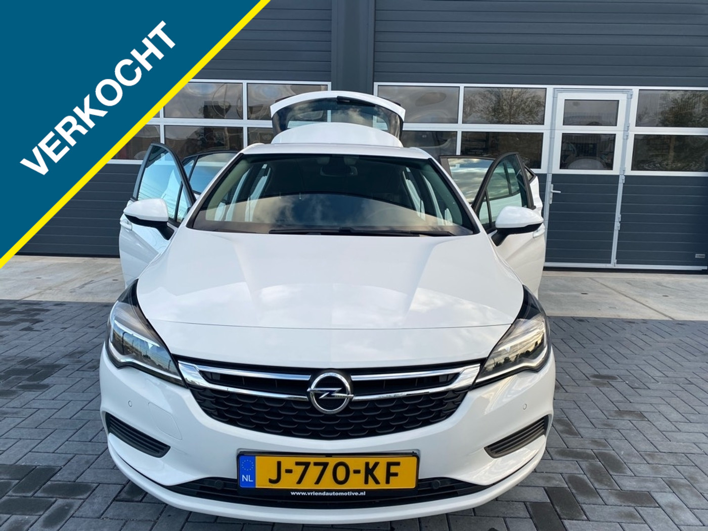 Foto van Opel Astra