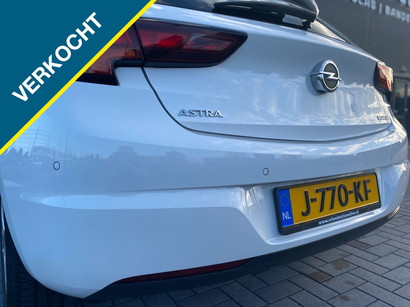 Foto van Opel Astra