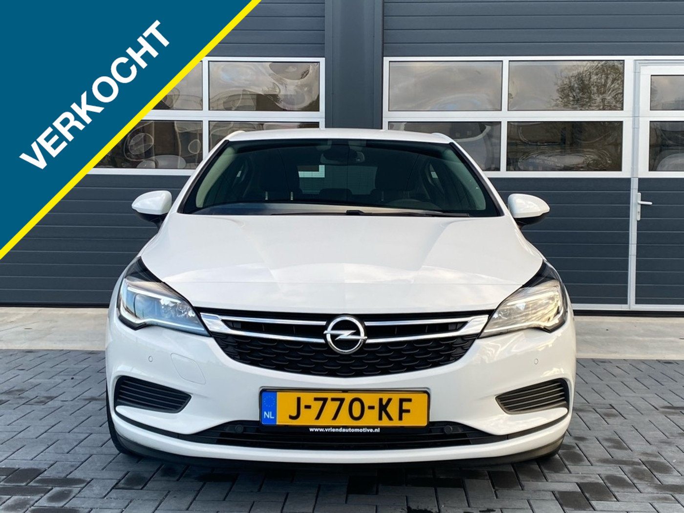 Foto van Opel Astra