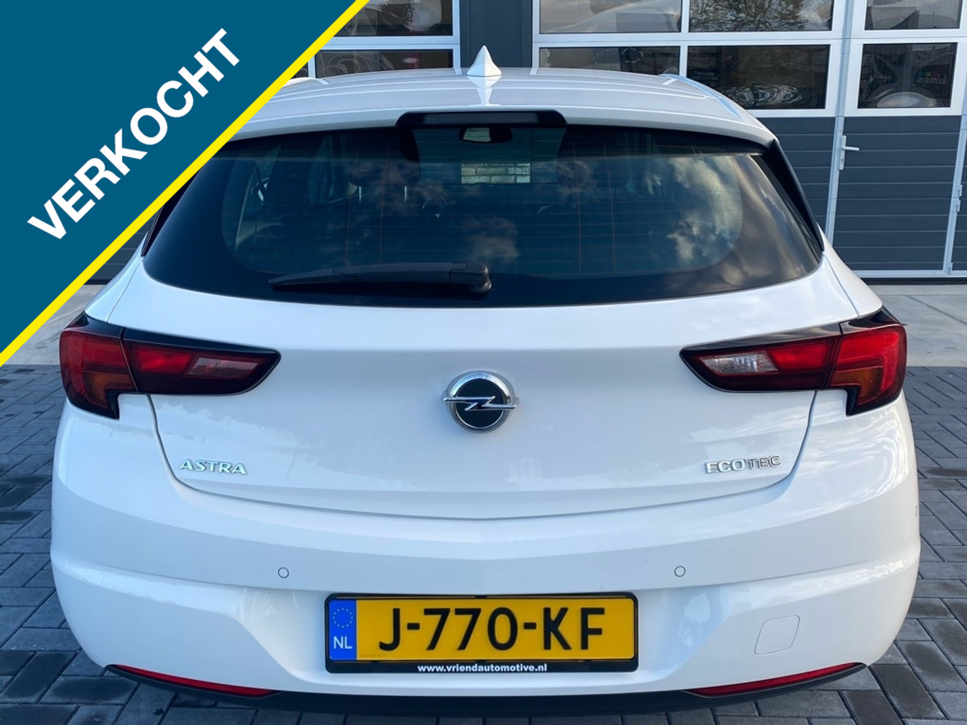Foto van Opel Astra