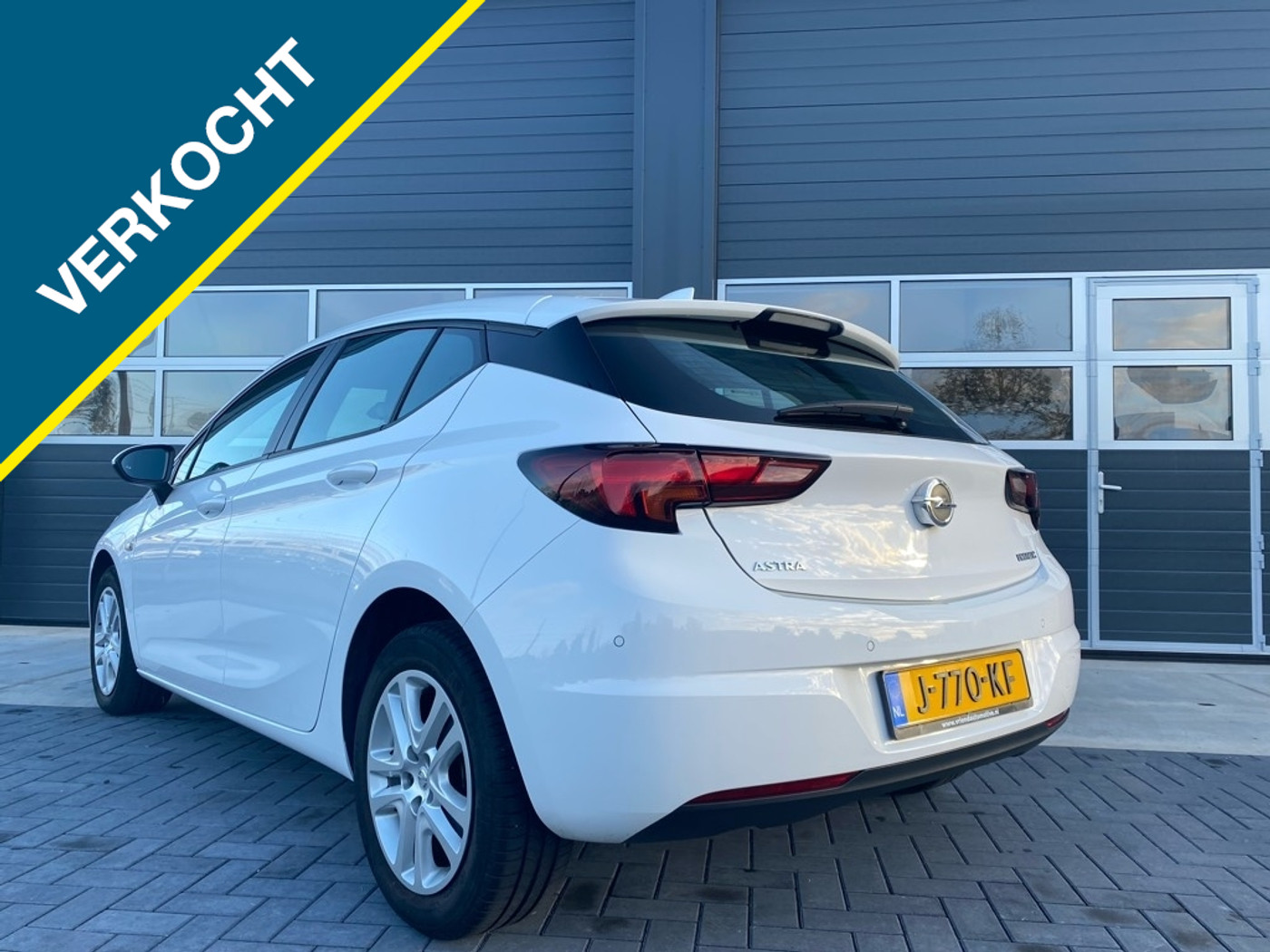 Foto van Opel Astra