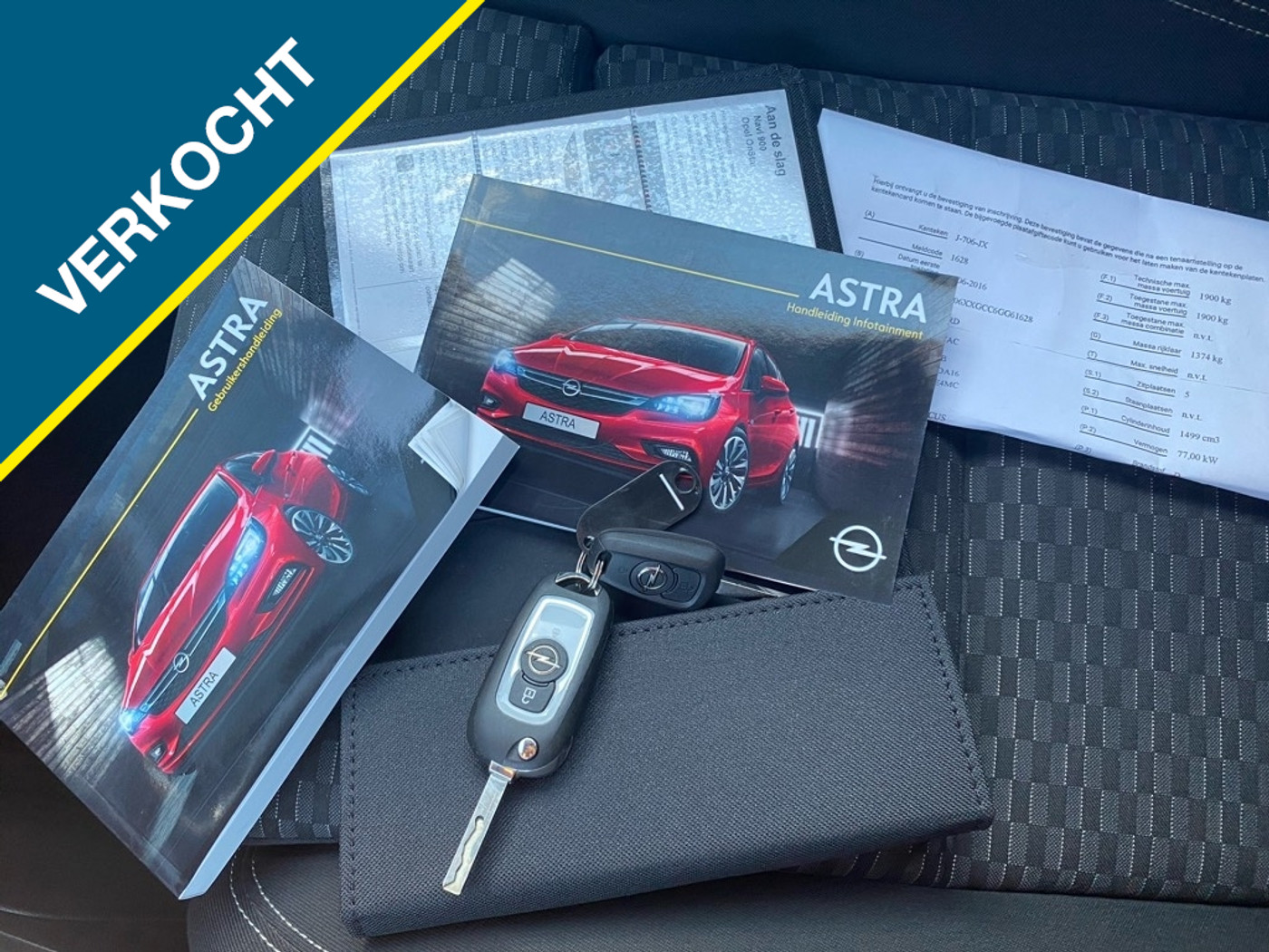 Foto van Opel Astra