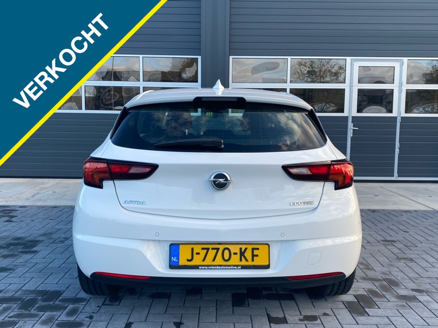 Foto van Opel Astra